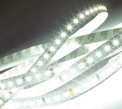 CRI 95 TAPES 24V 3014 Tape - 10mm 3014SMD STRIP. 120 S PER METRE. AVAILABLE AS 10M REEL OR IN CUT LENGTHS. NOT SUITABLE FOR USE WITH SOLDERLESS CONNECTORS.
