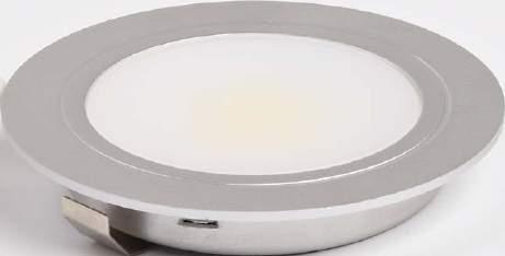 CABINET & DISPLAY LIGHTING 62mm diameter depth 9mm HOW TO CONNECT 15W driver 6-way junction box 1.