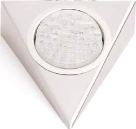 5m TR-7W-SS-LL TRIANGLE WITHOUT PLUG MINI-SM-SS-LL SURFACE MOUNTED DOWNLIGHT TR-7W-SS-LL-P TRIANGLE WITH PLUG 95mm dia.