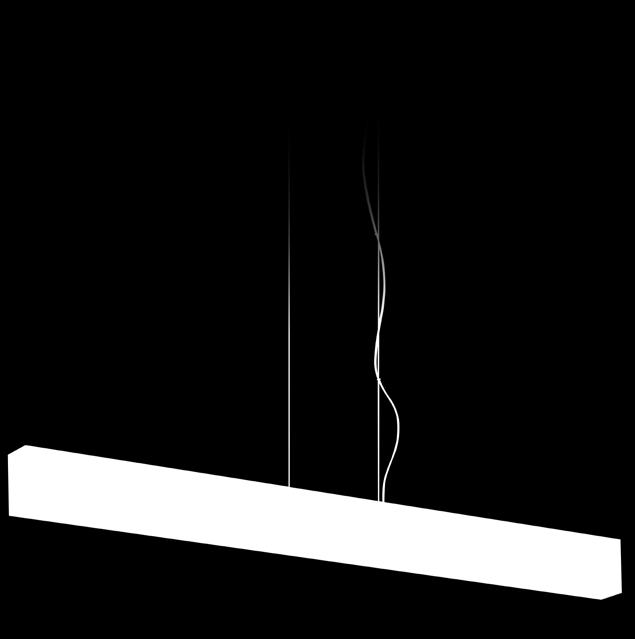 MINIMA and MINIMINIMA DIRECT/INDIRECT LIGHT SUSPENSION AND CEILING MOUNTED FOR led sources and LINEAR FLUORESCENT LAMPS LINEAR AND SUBTLE A single element, linear and subtle, with a depth