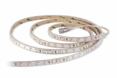 BELT FLEXIBLE LIGHTING PROFILES WITH VERSATILE RANGE luminous strips, supplied in 5 mt.