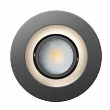 PINHOLE RINGS FOR ACCENTUATED EFFECTS If you are looking for a more precise, punctual effect and full
