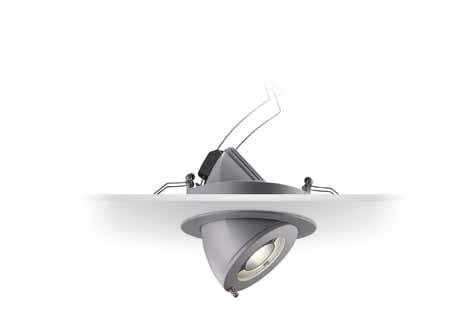 NAUTUS SMALL Extractable and compact recessed projector for metal halide and halogen lamps. Die-cast aluminium outer ring.