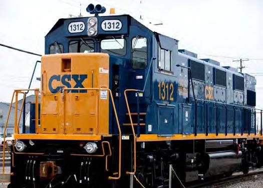 Allegheny County CSX Switcher Locomotive