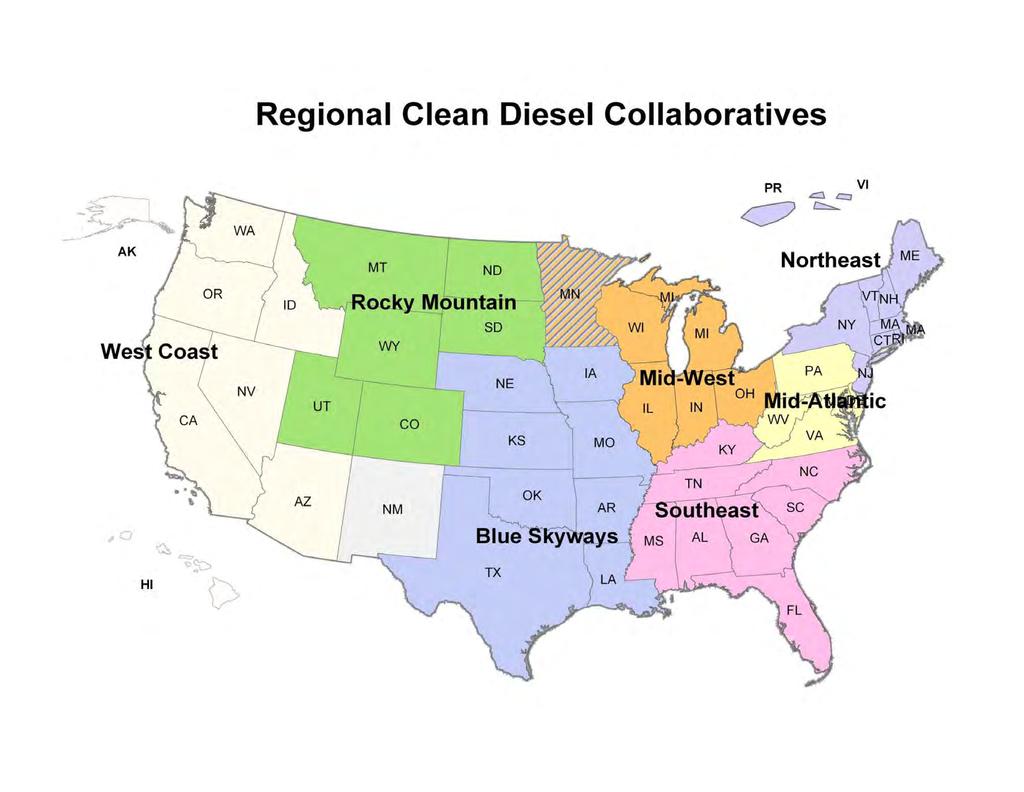Regional Clean Diesel