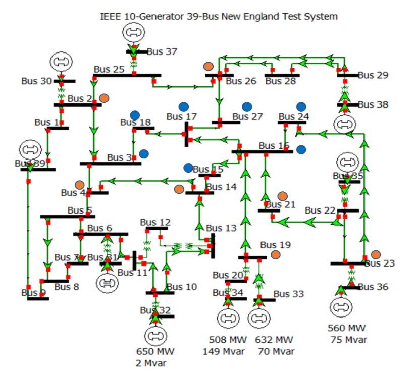 Method 2 Results Contingency Line 16-17 X Highlighted Buses/Lines in Subnetwork S Vmag (pu) Power (MW) Contingency 16_17 Bus Results Branch Results Bus No Scaled System Full System % Error From Bus
