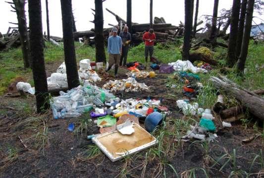 Marine Debris Monitoring Gulf of Alaska Keeper annually re-cleans 17 selected beaches.