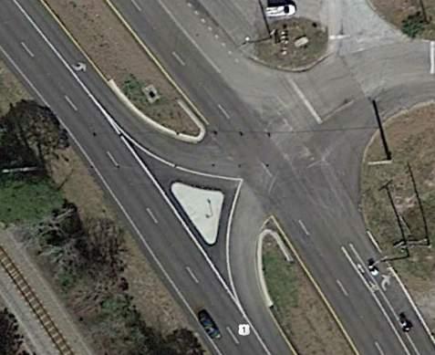 intersection. Request: A request was made by the Department to review the intersection following a citizen s request to evaluate the safety of the intersection.