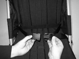 Accessories 27 28 5.4 Lap belt The standard equipment of the LISA includes a simple universal lap belt (Fig.