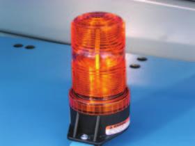 SELF-PROPELLED SCISSORS ELECTRIC MODEL OPTIONS DUAL FLASHING BEACONS Orange flashing