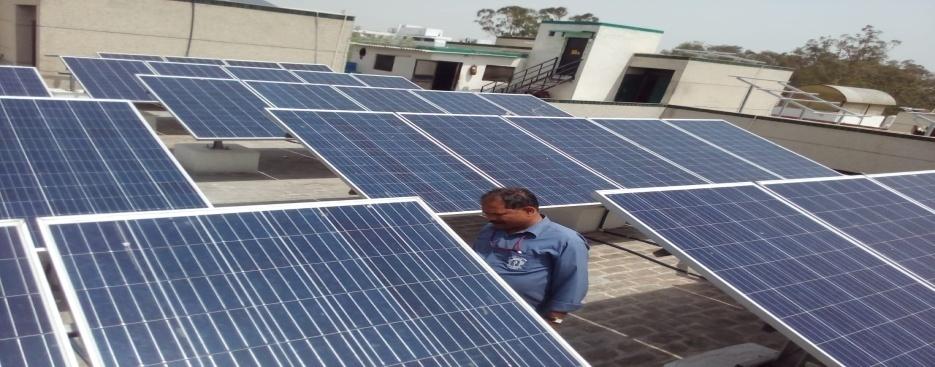 CGHS Sanctioned Load-461KWp Solar Plant