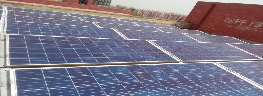 BRPL Solar City Initiative : Solarize Dwarka (2/2) Society Name-CRPF School