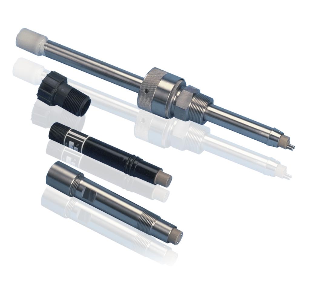 Data sheet TB4CS Conductivity sensor 4-Electrode Low maintenance sensor with the widest operation range available (0 to 2000 ms/cm) 4-electrode measurement Increases accuracy, stability, flexibility,