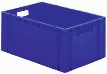 Standard ESD 125 85x105x45 EURO TRANSPORT BOXES Stackable transport boxes in standard size.