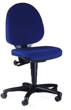 SWIVEL CHAIR TOP PRO Unsensitive and hardwearing fabrics. Stepless height adjustable with Toplift (TÜV certified).