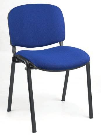 Optionally with arm rests, stackable. Seat height: 470mm Depth: 480mm Width: 480mm Backrest: 430mm PACKING UNIT: 2 Cantilever Visitor Chair OBJECT 2 (2pcs.) 181.