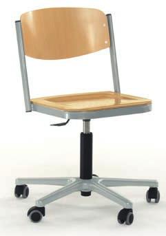 Student Cantilever Chair 181.100.901 181.150.901 Cantilever Chair Beech Cantilever Chair Air Cushioned 181.150.901 181.100.901 STUDENT SWIVEL CHAIR Seat and backrest made of beech multiplex.