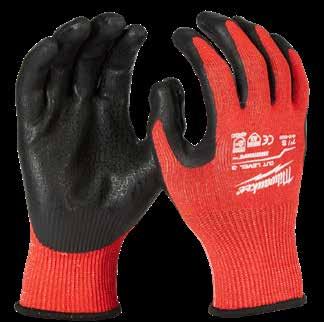 Dipped Gloves Size S-XXL 3 SAVINGS Cut