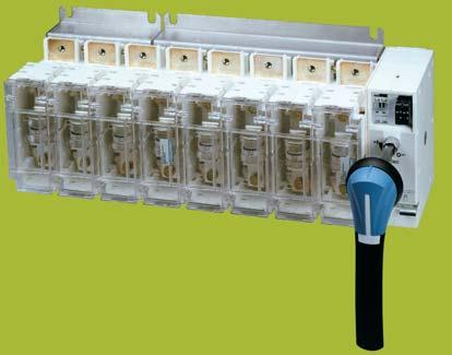 Socomec has a full range of Fuse combination switches for the protection of electronic products.