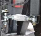 Using the picture below as a guide, Use a ½ bolt that 3 ½ long for this. b. Tighten nut so it s snug but not tight.