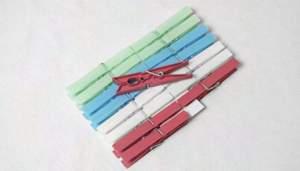 Pattern 21766 Case Weight: 23 Wood Clothes Pins, 40Pc