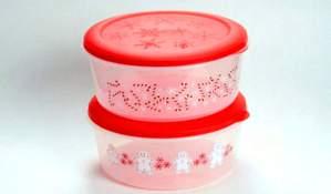 11" Christmas Storage Container 5 qt.