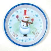 21432 24 Case Weight: 11 Christmas Tray -