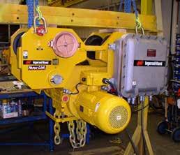 We ve designed and manufactured winches and hoists