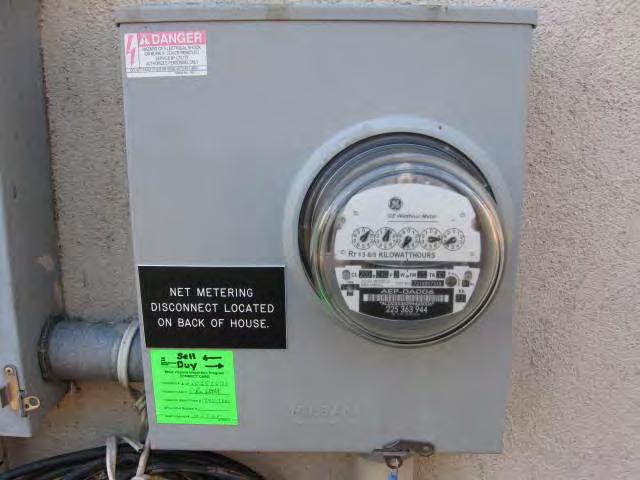 Spin the meter backwards NET METERING IN WA Retail value of electricity produced Systems up to 100 kw One