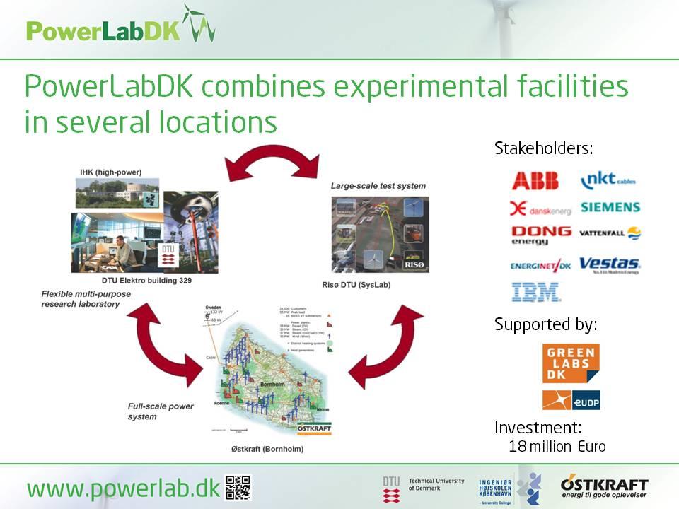 Flexible multi-purpose laboratories Lyngby & Ballerup Campus Risø Campus