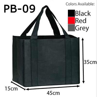 Promotional Bags Model: PB-06 White, Black, Army Green, Royal Blue,