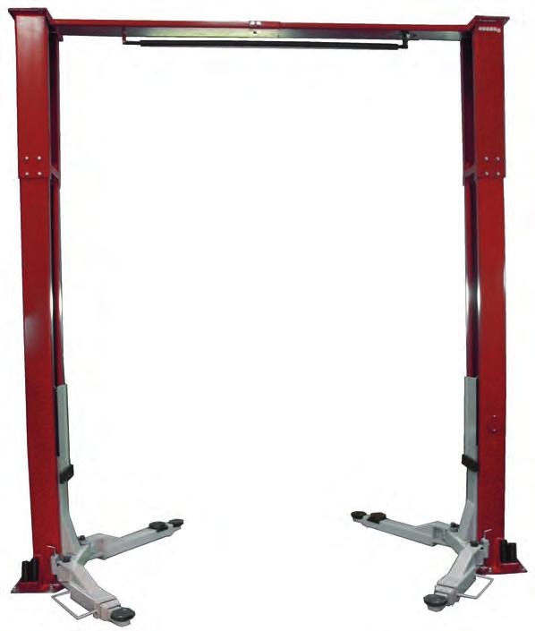 Lifting capacity 4T Lifting height 1900mm Minimum height 98mm Choice of Automatic lock