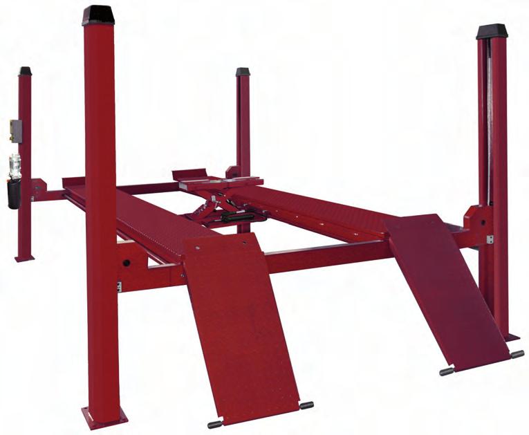 length of 4800mm, 2000Kg jacking beam, rear side-to-side