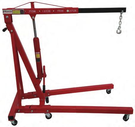 holding chains PA-1684A BEAM SETTER Wheel mounted