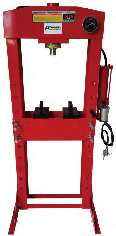 Bed depth 165mm 30T 30T Accutrack 4 Wheel Alignment System This system is proven in