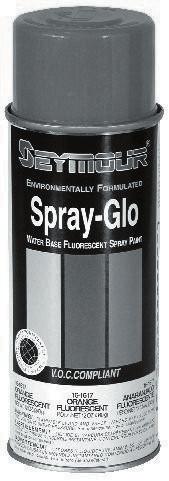 24 Fluorescent Sprays Available in: Red,
