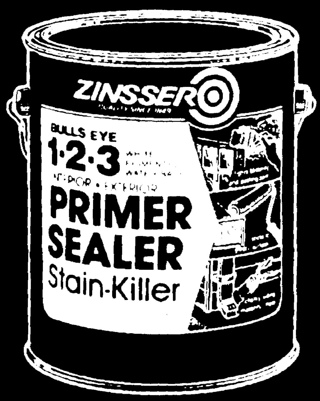 Primer/Sealer Save 8% On Our Full Line Gallon
