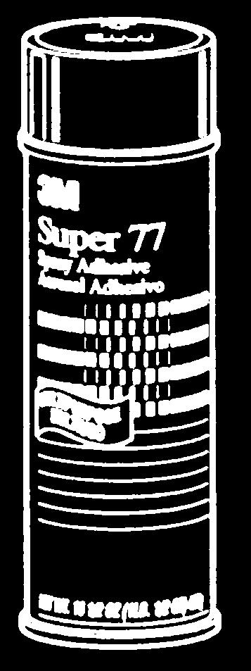 Super-77 Spray Adhesive 9.11 8.