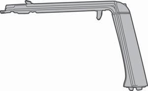 Deck, Header Assembly Qty - 1 Quarter Window, Right Qty - 1 Quarter Window, Left Qty - 1 Rear Window Qty - 1 Parts List and Hardware Identification Rear Door Rail - Left., Qty - 1, Part Number 479.