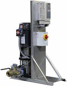 Vertical Multistage Variable Speed Simplex & Duplex Systems How to Order a Vertical Multistage Simplex/Duplex System Order by Model Number - Example: 1V1Y-34 17 0 V 1 Y - 3 4 Series Water Pressure at