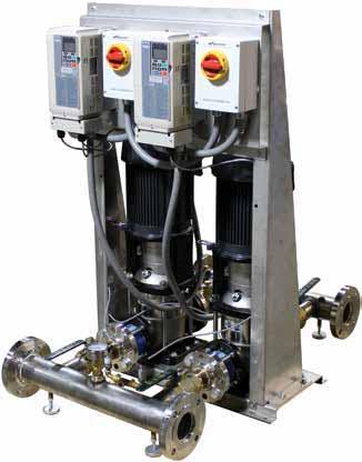 DuraMAC Boosters DuraMAC - Vertical Multistage Variable Speed Duplex Booster System The DuraMAC Boosting system is simple, versatile, sophisticated, and reliable.