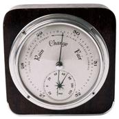 Pressure: Pressure gauges are common and widely used.