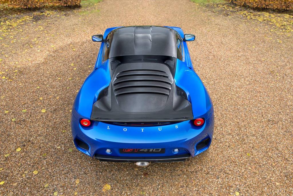 Every new Lotus Evora GT410 Sport can be personalised through the increasingly popular Lotus Exclusive programme.