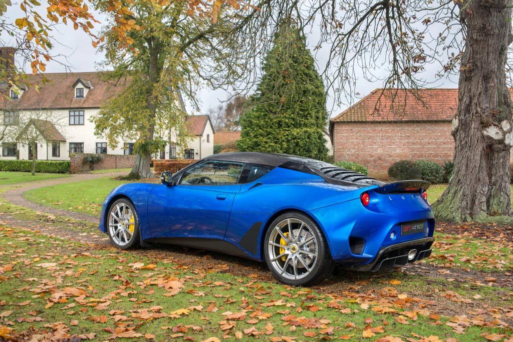 Launched in Lotus 70th year and ahead of its anniversary celebrations, the new Evora GT410 Sport takes one of Lotus success stories, and refines it through the application of enlightened design.
