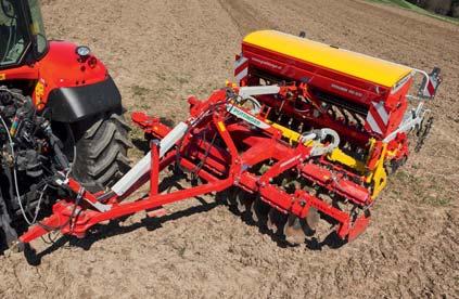 drill provides the basis for highperformance and cost-effective mulch drilling technology.