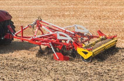 Trailed tillage implements The TERRADISC MULTILINE and SYNKRO MULTILINE are trailed machines.