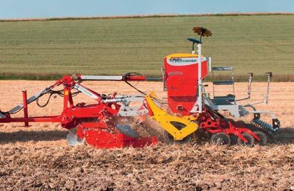 Your advantages at a glance Maximum versatility and flexibility. Cost-effective mulch drilling technology. Extend the range of applications: Seed drill combination or solo cultivation.
