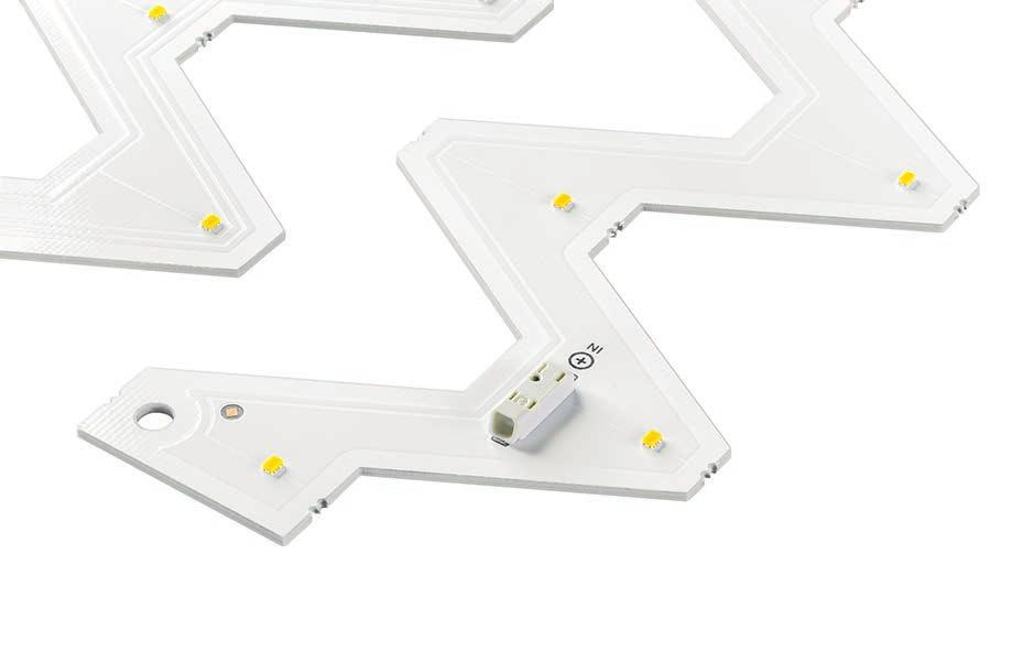 Product description Ideal for linear and panel lights Excellent homogeneity: the new QLE is designed to provide best homogeneity with 6 x 6 mm and 625 x 625 mm