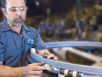 Remanufactured Bearings to reduce operating costs Kaydon s Bearing