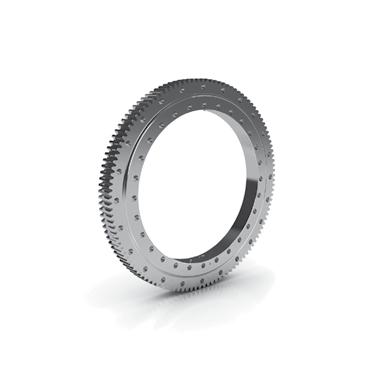 Slewing Ring Bearings Choose from 4-point contact ball, 8-point contact ball, cross-roller, and 3-row roller bearings, from 2 inches to 315 inches in diameter.